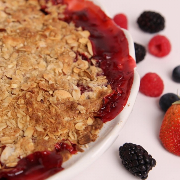 Berry crisp