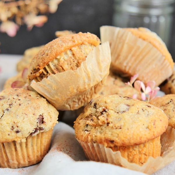 Best Chocolate Chip Muffins