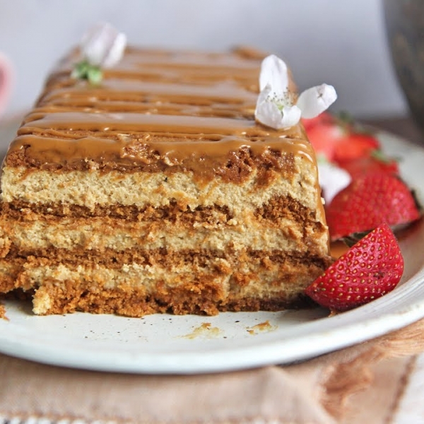 Biscoff Ice Box Cake