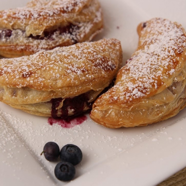 Blueberry Turnovers