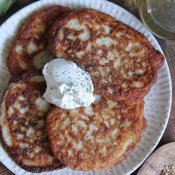 Boxty (Irish Potato Pancakes)