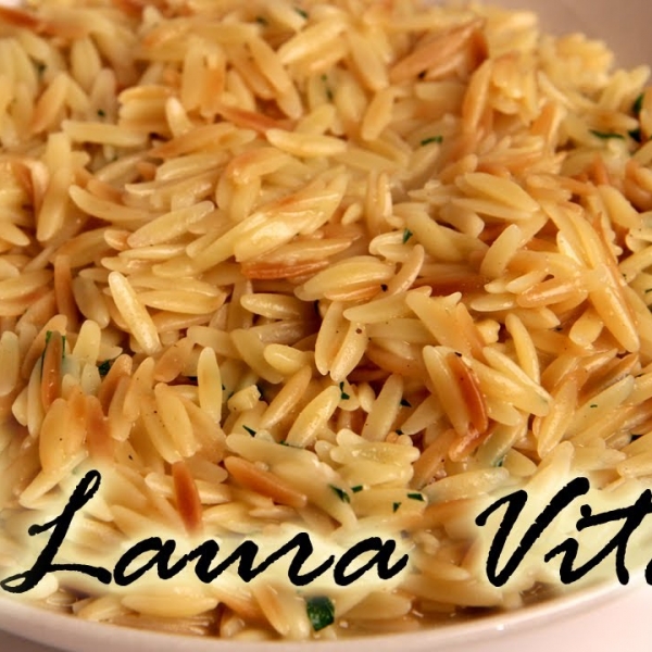 Buttery Parmesan Orzo