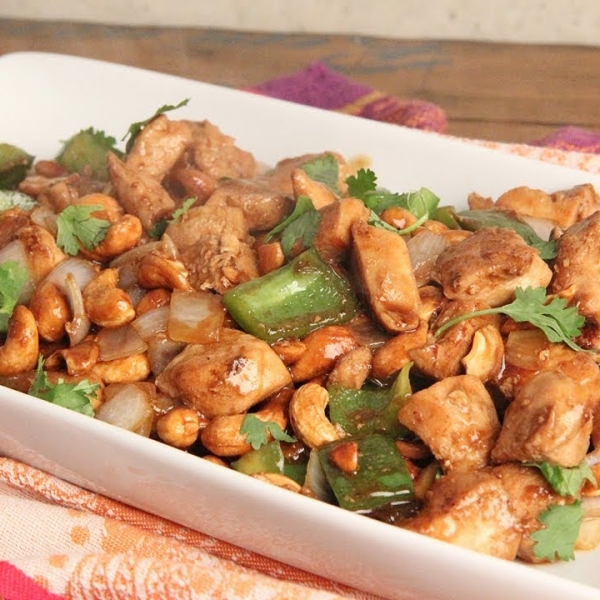 Cashew Chicken