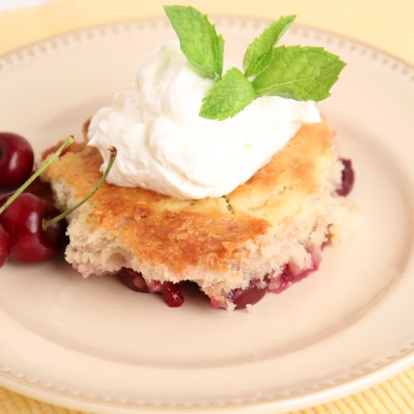 Cherry Cobbler