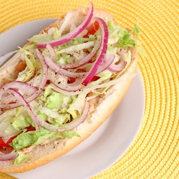 Chicken Cheeseteak Hoagies