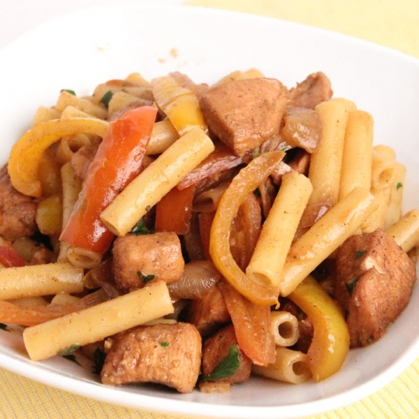 Chicken Fajita Pasta