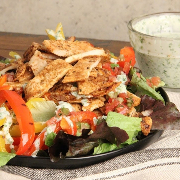 Chicken Fajita Salad