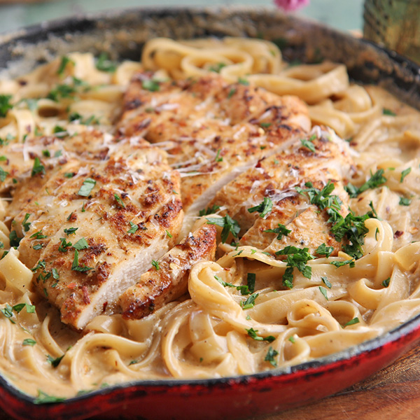 Chicken Fettuccine Alfredo