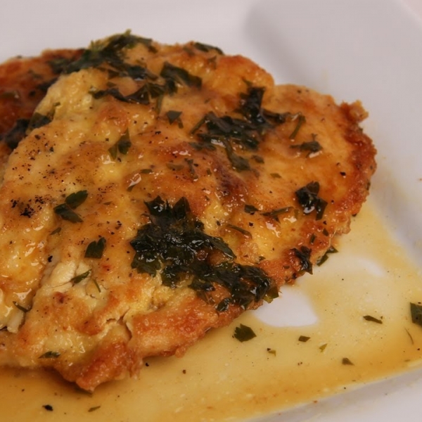 Chicken Francaise