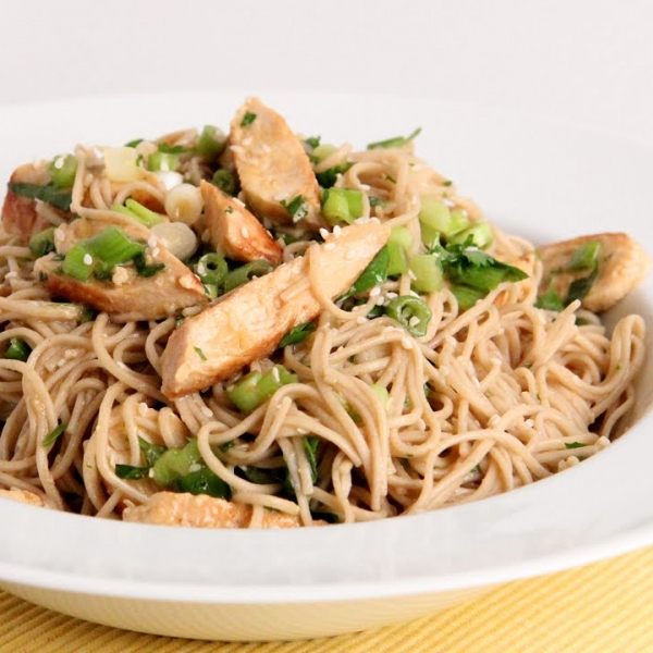 Chicken Sesame Noodle Salad