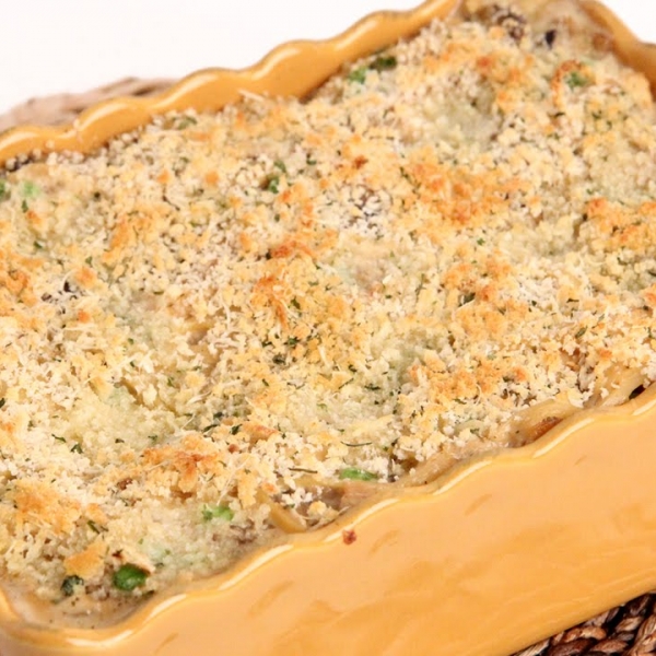 Chicken Tetrazzini