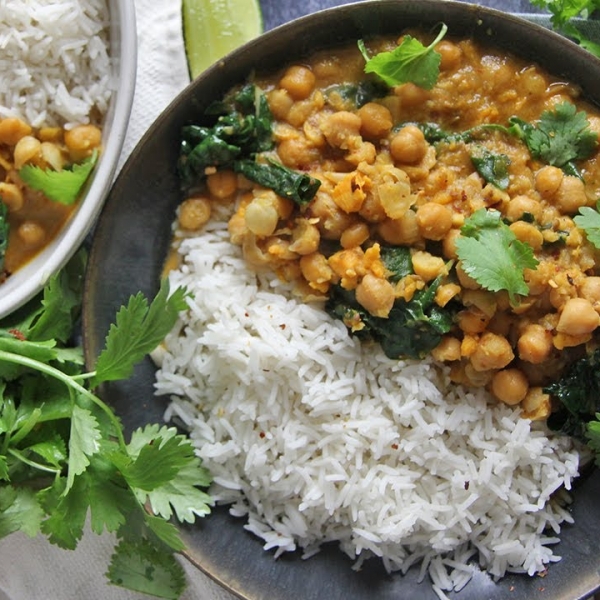 Chickpea and Sweet Potato Stew