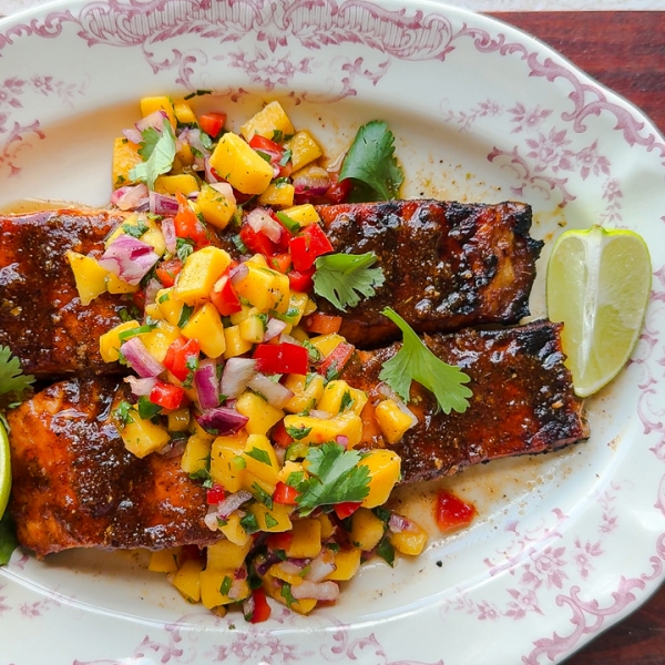 Chili Lime Salmon