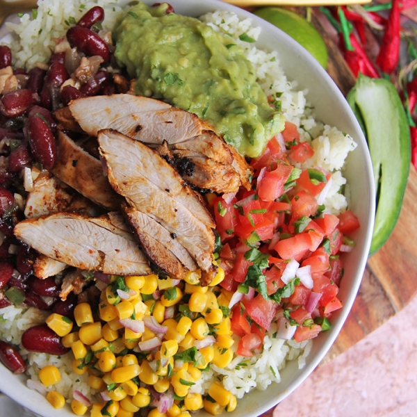 Chipotle Chicken Bowls