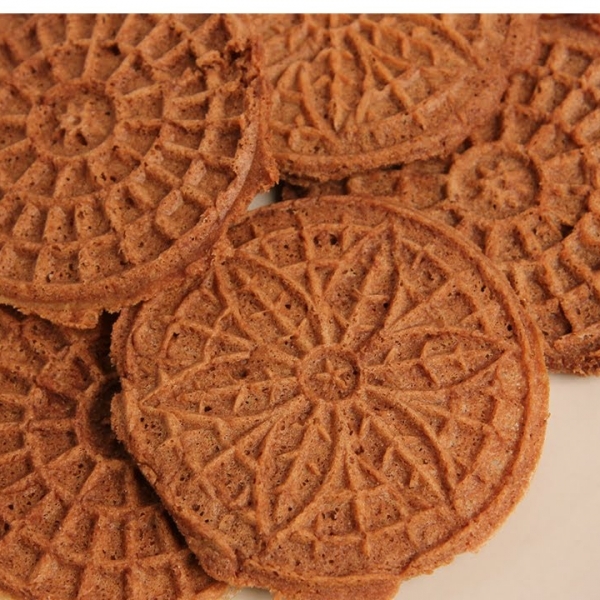 Chocolate Pizzelles