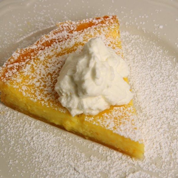 Citrus Custard Tart