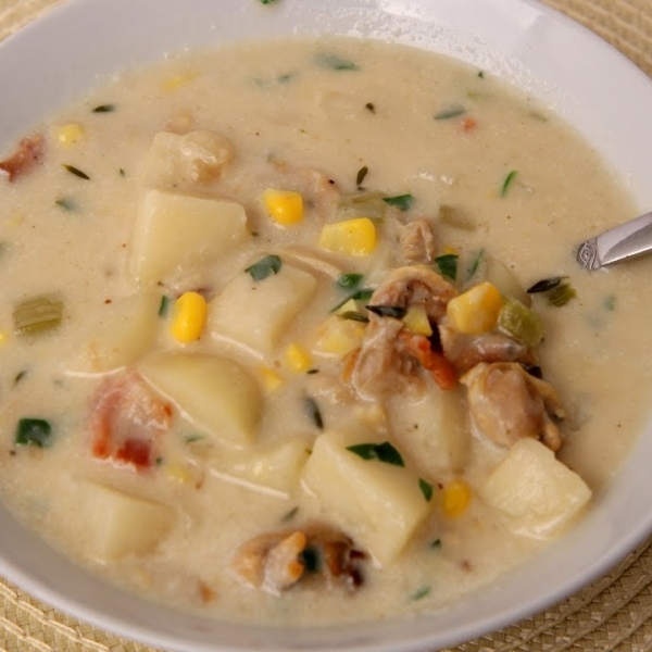 Clam Chowder