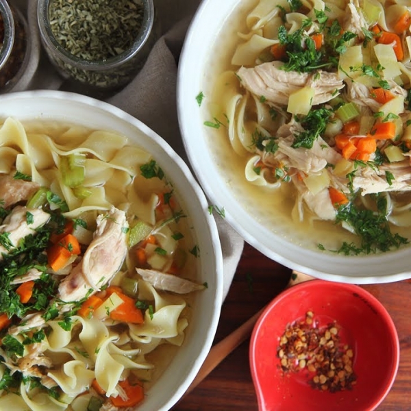 Classic Chicken Noodle Soup