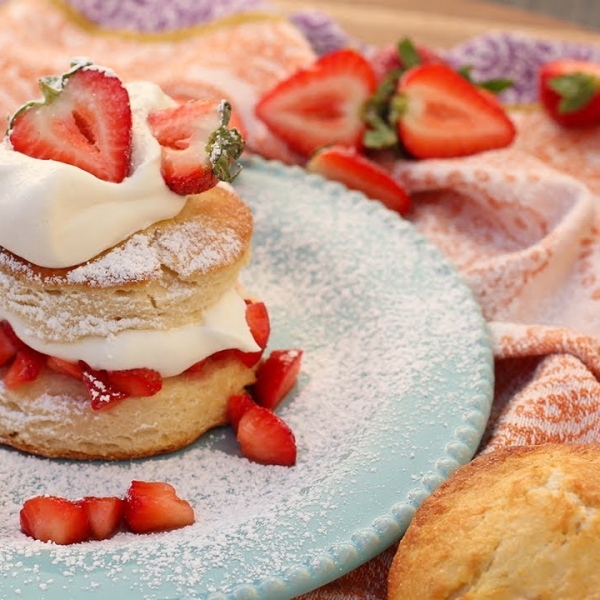 Classic Strawberry Shortcake