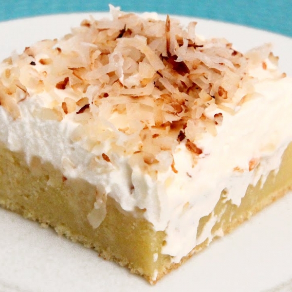 Coconut Tres Leches Cake