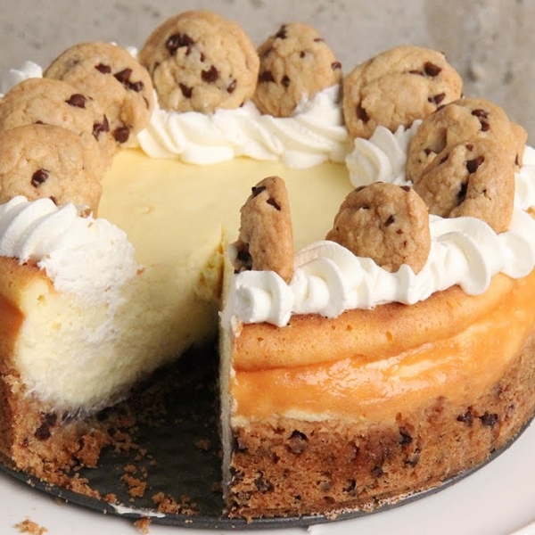 Cookie Dough Cheesecake