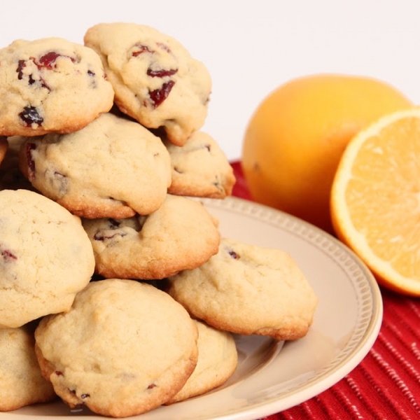 Cranberry Orange Cookies