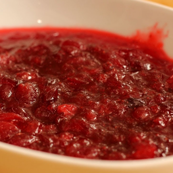 Cranberry Sauce