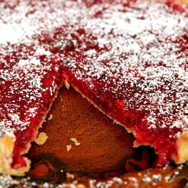 Cranberry Tart