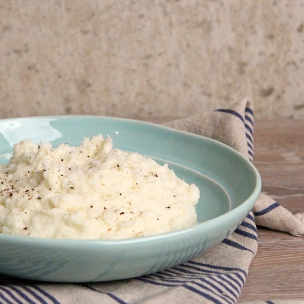 Creamy Cauliflower Mash