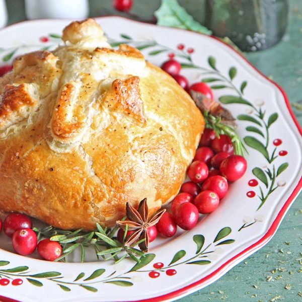 Easy Brie en Croute