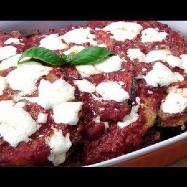 Eggplant Parmesan