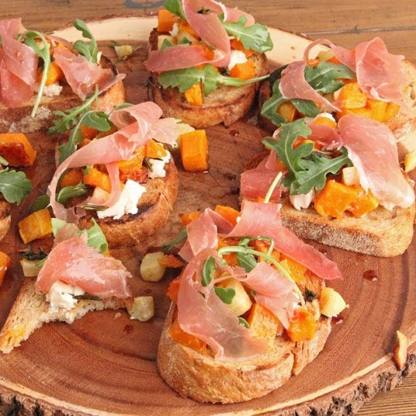 Fall Bruschetta