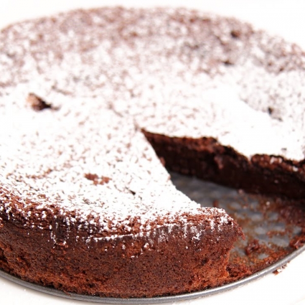 Flourless Chocolate Cake