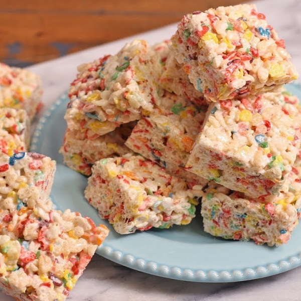 Fruity Crispy Treats