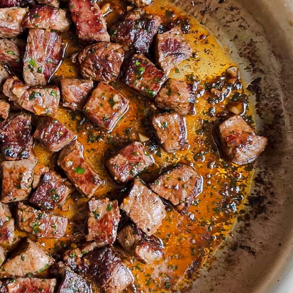 Garlic Butter Beef Tips
