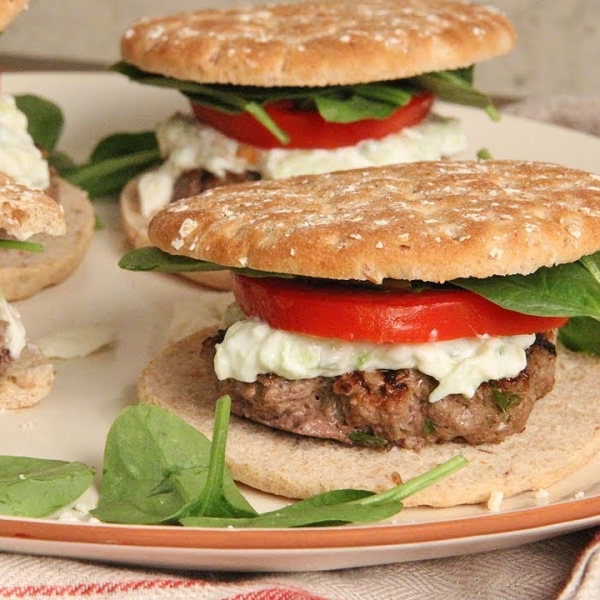 Greek Burgers