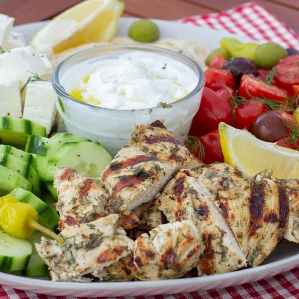 Greek Marinated Chicken