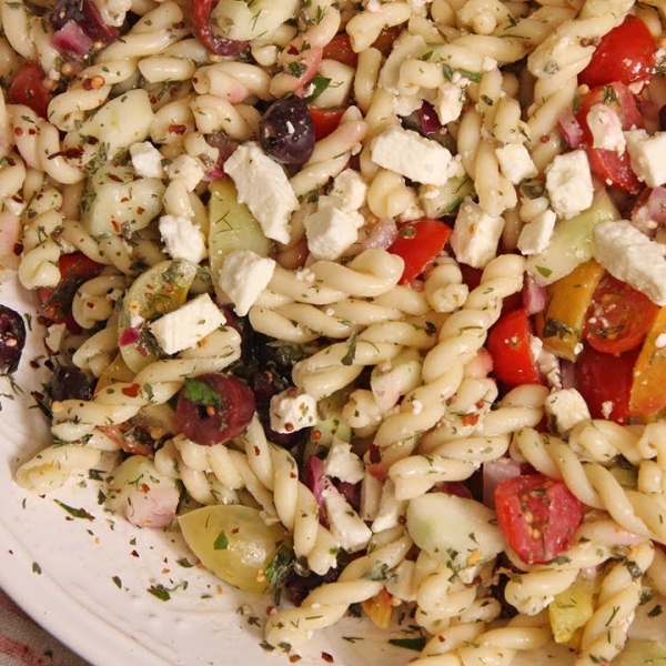 Greek Pasta Salad