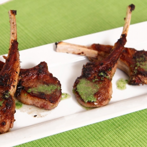 Grilled Lamb Chops