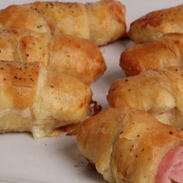 Ham and Cheese Croissants