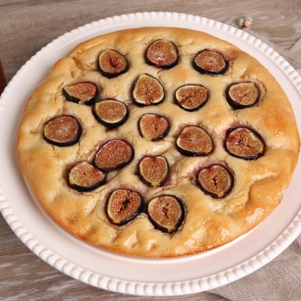 Honey Fig Focaccia