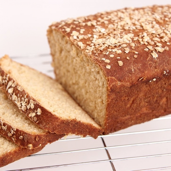 Honey Oat Bread