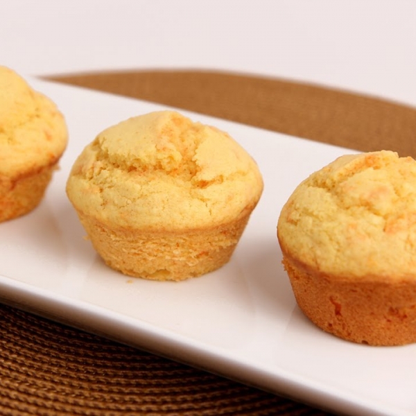 Italian Carrot Muffins