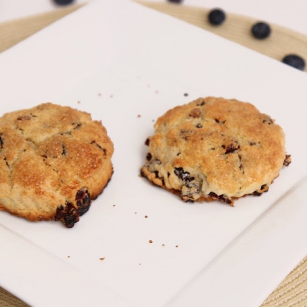 Lemon Blueberry Scones