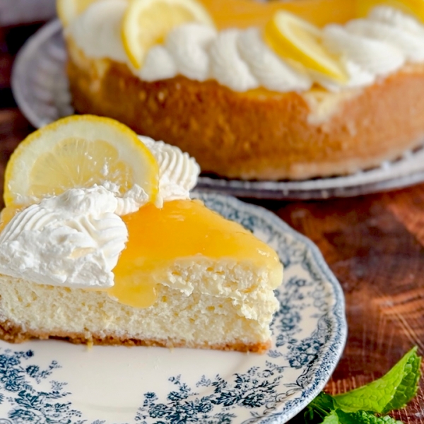 Lemon Cheesecake