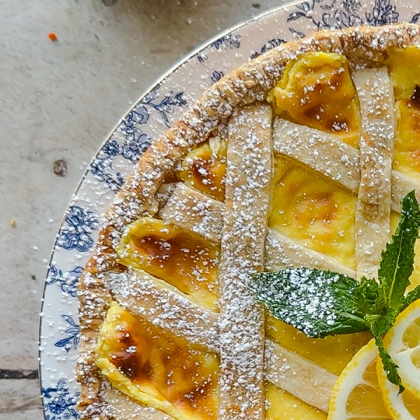 Lemon Crostata