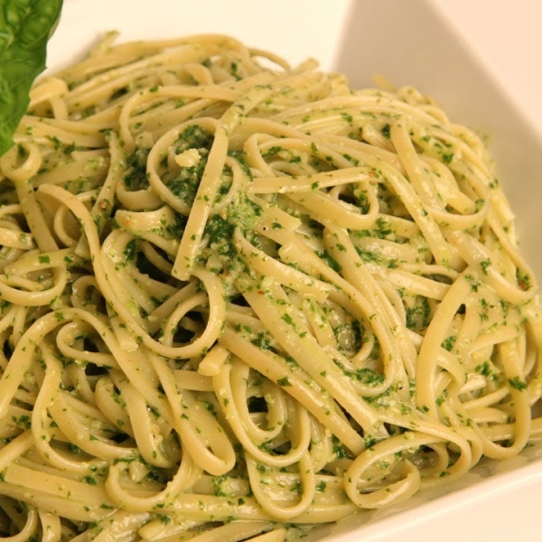 Linguine With Pesto