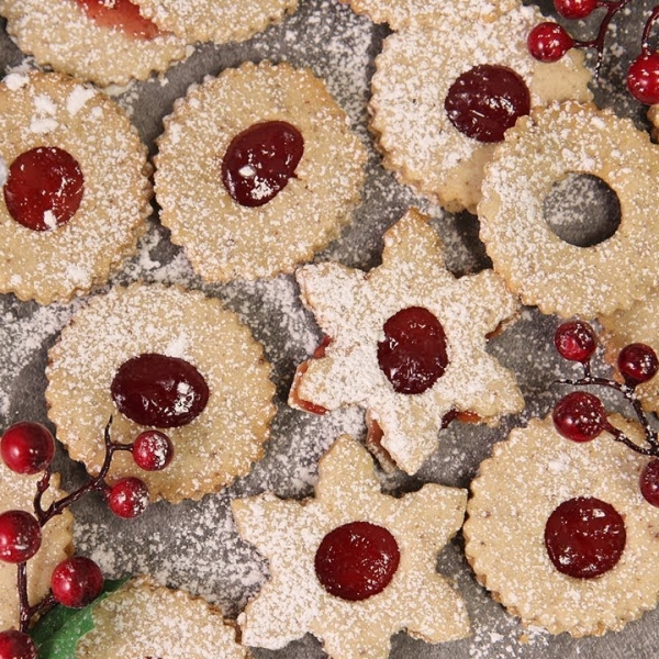 Linzer Cookies 2