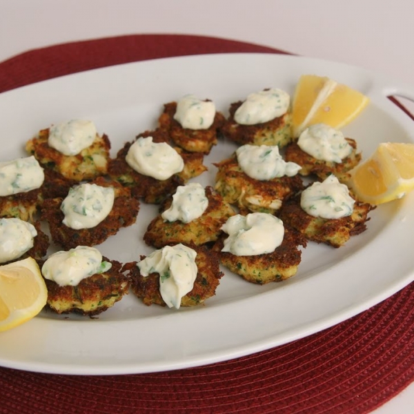 Mini Crab Cakes