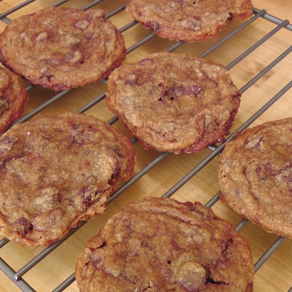 Mocha Chocolate Chip Cookies